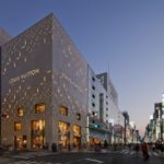 Louis Vuitton Matsuya Ginza / Jun Aoki … jak oświetlenie elewacji wpływa na jej odbiór