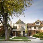 Rezydencja w Kanadzie | DMA … wąski dom jednorodzinny